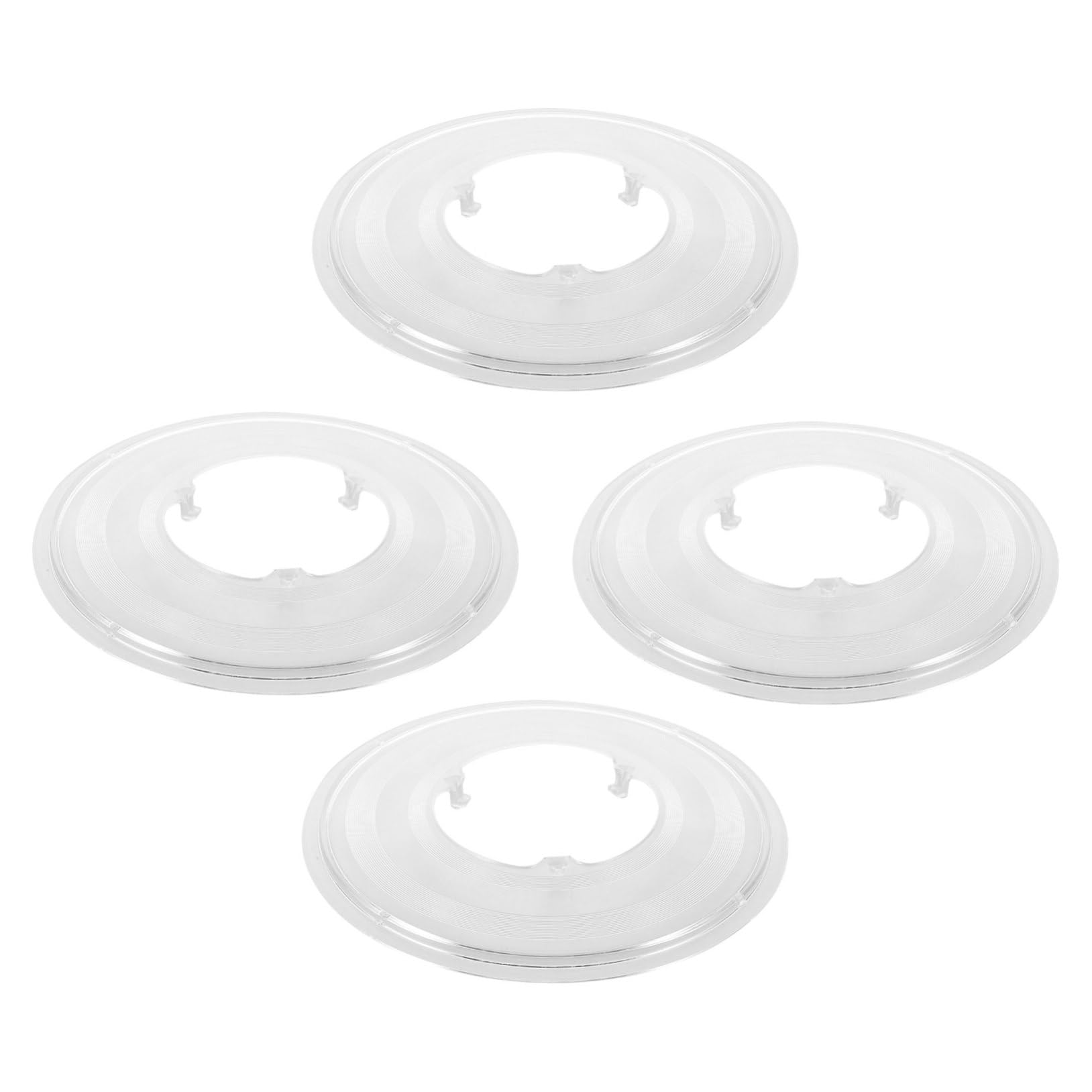 OSOLADY 4pcs Bike Wheel Spoke Protector Cover Flywheel Guard for Road Mountain Bikes Easy Install Stylish