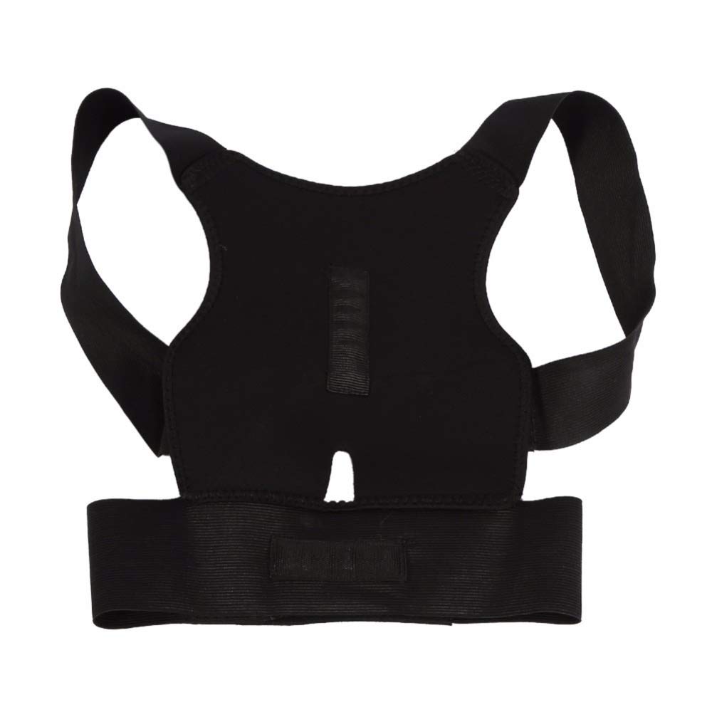 Bretelle per la schiena Corsetto regolabile per la postura della schiena Corsetto Supporto per la colonna vertebrale posteriore Tutore Cintura Spalla Correzione lombare Bendaggio Ortesi per uomo Donna