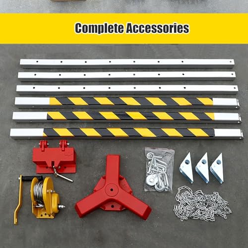 Kit trípode de rescate con cabrestante de mano 2600 lbs miniatura 2