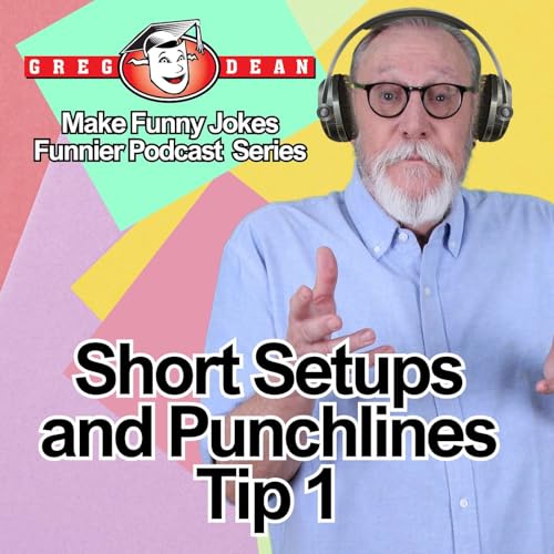 Page de couverture de Short Setups and Punchlines Tip 1