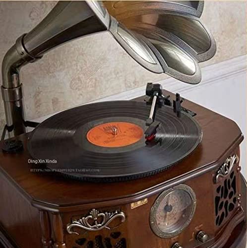 ANUGU Phonographe, phonographe de Style européen, Tourne-Disque Audio Antique en Vinyle, décoration de Salon de Tourne… - Les Beatles, Paul McCartney, John Lennon, RIngo Starr, George Harrison ANUGU Phonographe, phonographe de Style européen, Tourne-Disque Audio Antique en Vinyle, décoration de Salon de Tourne… – Image 7