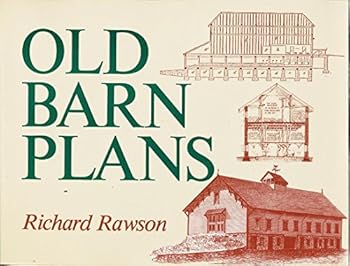 Paperback Old Barn Plans Book