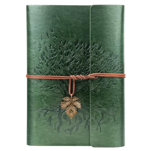 Billtigif PU Leather Journal Notebook, Refillable...