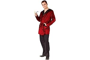 Casanova Robe Men's Adult Smoking Jacket Costume