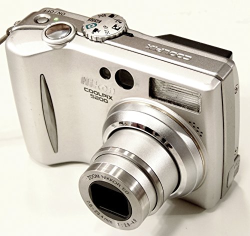 ★美品★ Nikon COOLPIX 5200 ブルー コンデジ ニコン 箱付 中古】ニコン コンパクトデジカメ COOLPIX 5200 ブルー【B】