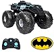 DC Batman All-Terrain Batmobile, ferngesteuertes Amphibienfahrzeug für Land und Wasser mit Platz für 1x 10cm Batman-Actionfigur