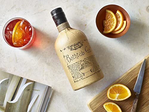 Ableforth's Bathtub Gin Geschenkpack / Geschenkset 0,7l + hochwertiges Highball Glas Small Batch Gin aus England - World… – Bild 5