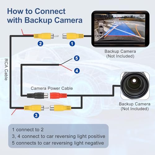 Cable de extensión RCA y CC de 10m para solucionar la falta de enchufes en cámaras 4