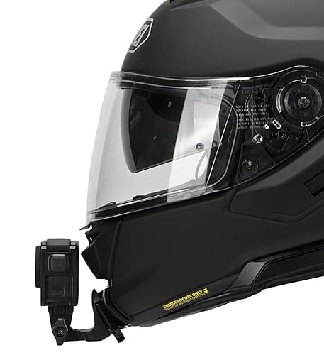 Neino(ニーノ)SHOEIヘルメット GT-AIR3 専用アクションカメラ顎マウント GoProなど