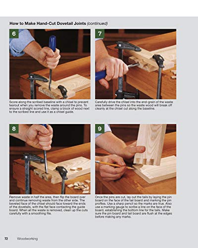 Woodworking: The Complete Step-by-Step Guide to Skills, Techniques, and Projects (Fox Chapel Publishing) Over 1,200 Photos & Illustrations, 41 Complete Plans, Easy-to-Follow Diagrams & Expert Guidance - Image 7