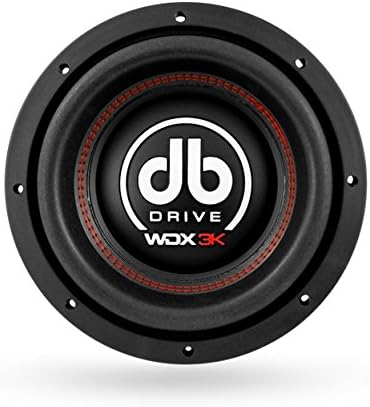 db Drive WDX10 3K 10 Inch Competition Subwoofer 1500W Dual 4 Ohm Voice Coil
