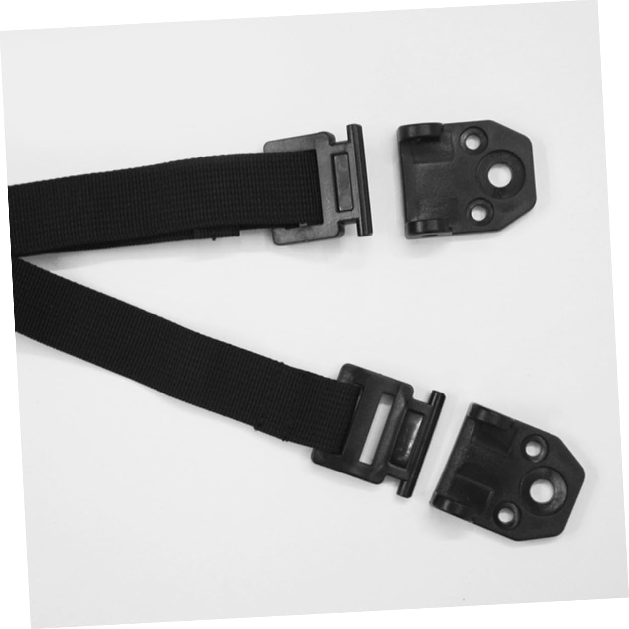 4 Piezas Cinturón de Seguridad Antivuelco Correas de Seguridad para Bebés Anclajes de Pared para Televisores de Pantalla Plana y Muebles para Uso Sala de Estar