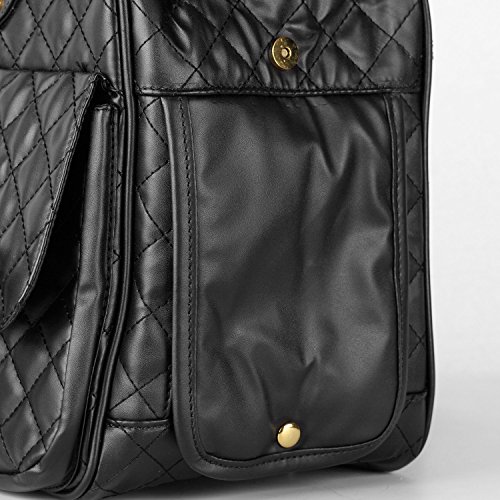 Transporttasche Pet Carrier Tragetasche Haustiertasche für Hunde Tasche Hundebeutel GB012BK