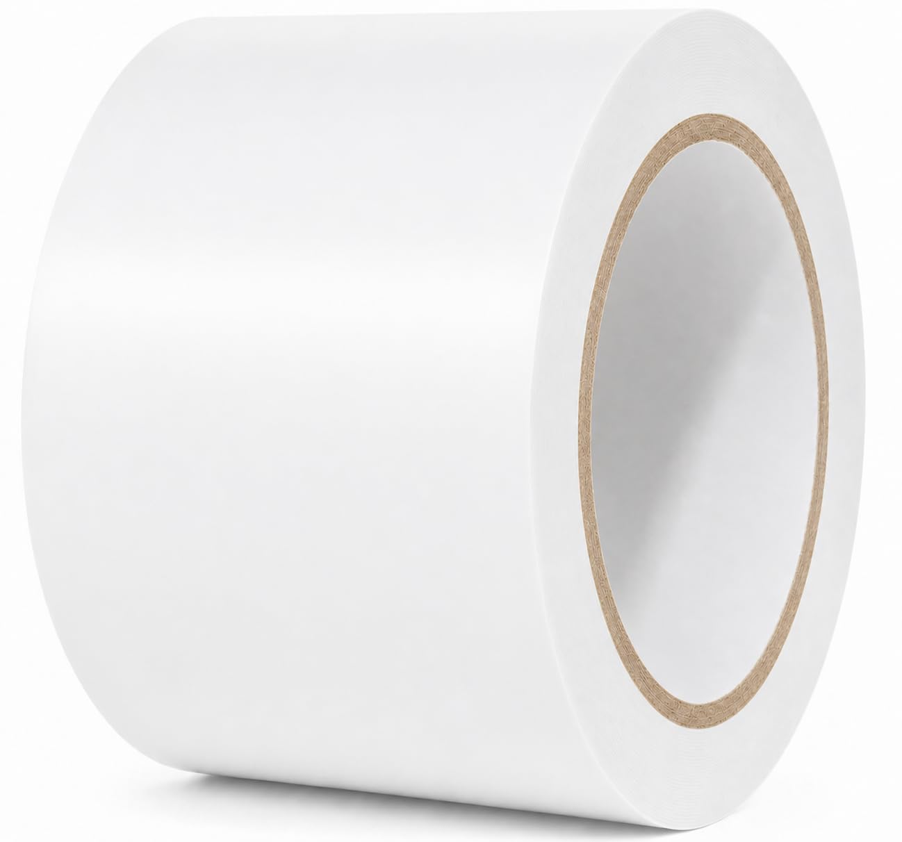 GGR Supplies CVT-536 White Vinyl Floor Marking Tape, 3 x 36 Yards