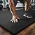 Mohawk Home Heavy Duty Rubber Stall Mat - Gym Floor- Under Dog Crate - All Purpose Utility 3' x 4' - 1/2" Thick