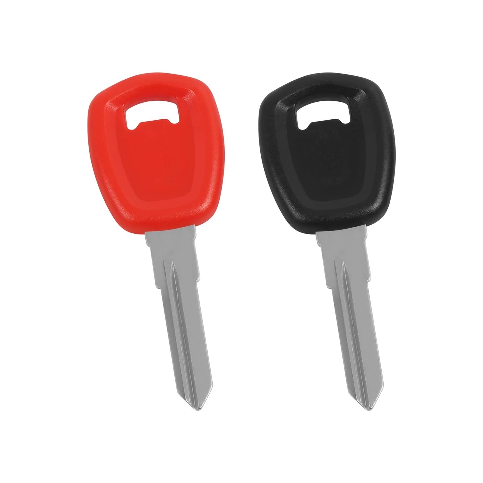 Clé vierge moto pour remplacer une clé perdue de Harley Dyna Street XG 500 750 rouge noir