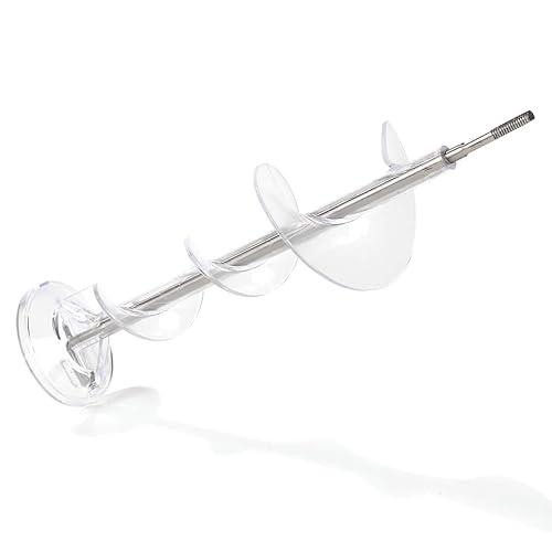 Huaesem WR17X11705 - Pieza de repuesto para taladro para máquina de hielo, compatible con refrigeradores GE y Hotpoint. Reemplaza WR17X11939,