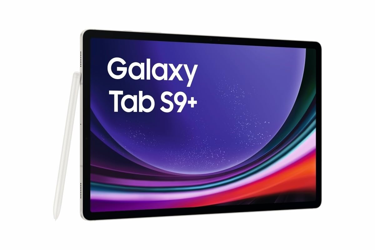 Samsung X810 Galaxy Tab S9+ 512GB/12GB RAM WiFi beige : Amazon.fr