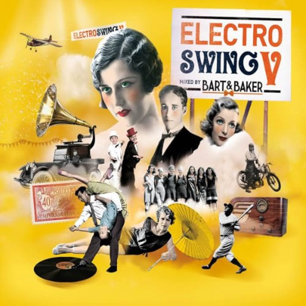 Electro Swing、Swing Rockabilliy系 CDまとめ Amazon.co.jp: Electro Swing Vol.5: ミュージック