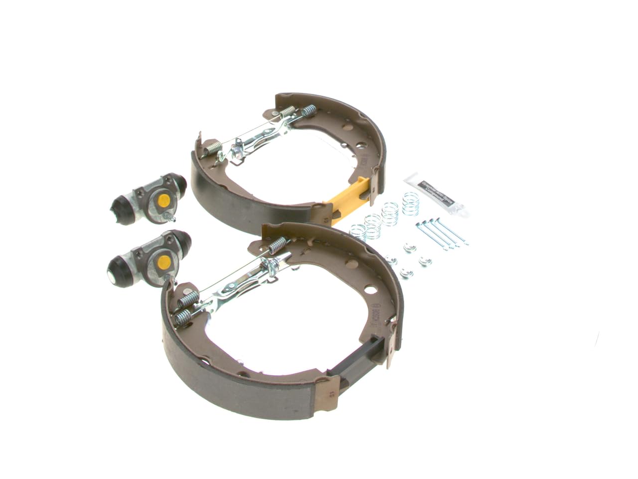 BOSCH Bremsbackensatz 0204114167