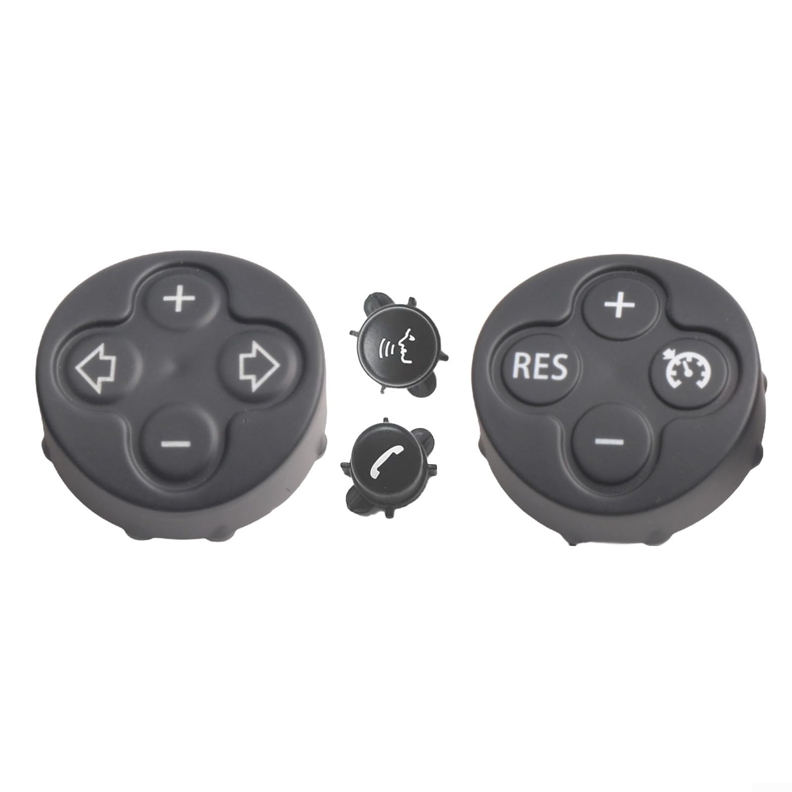 Eawfgtuw Volant multifonction pour bouton de régulateur de vitesse compatible avec Mini R55 R56 R57 R58 R59 R60 R61