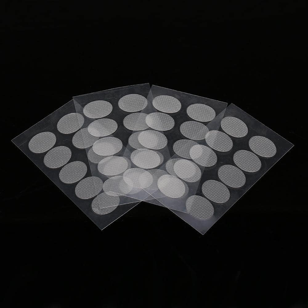 Invisible Earring Lobe Support Sticker for Heavy and Large Earrings Waterproof fashion Ear Lobe Tape more comfortable Ear lock supporting patches stick on ear hole for Women (PACK OF 30 Patches)-image-35