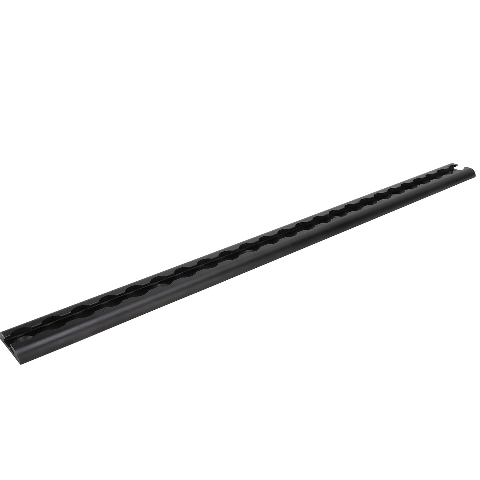 Soporte de Fijación L para Carril de Tren Resistente a la Intemperie Ideal para Camas de Camiones y Remolques 1 Unidad Soporte L para Riel de Aviación Perforado de 60 mm