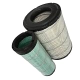 Air Filter 600-185-4200 600-185-4210 600-185-4220 DJCXYSM Compatible with Komatsu PC360-8 PC300-8MO