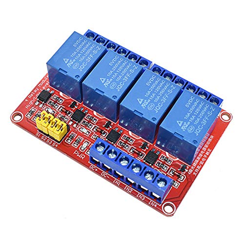 ANMBEST 1点 5Vリレーモジュールとオプトカプラーの高レベルまたは低レベルのトリガー拡張ボードRaspberry PiArduino用