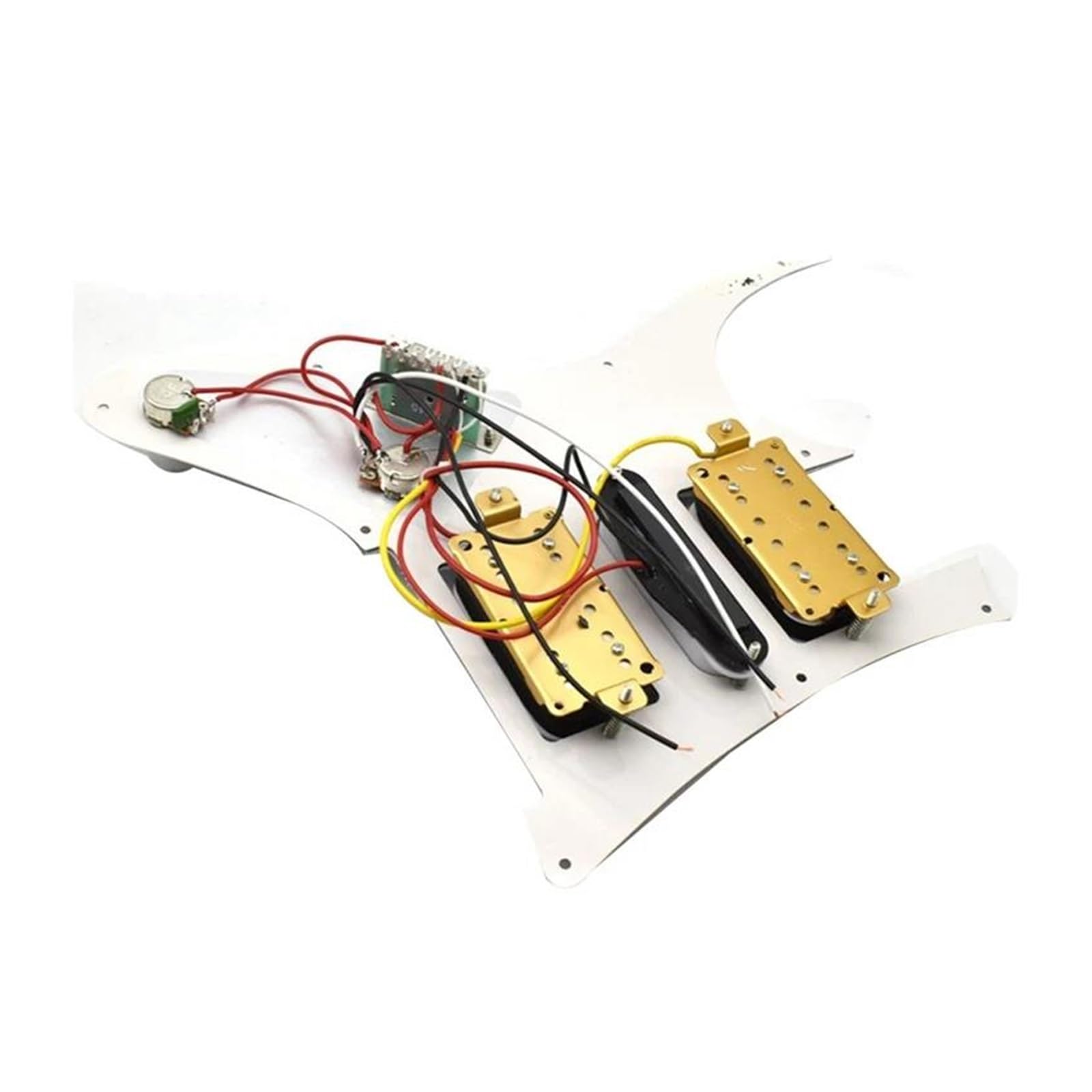 Przetworniki Do Gitary Elektrycznej Humbucker Przetworniki Do Gitary Wstępnie Okablowane Części Do Gitary Pickguard Przetwornik Części Gitary Elektrycznej