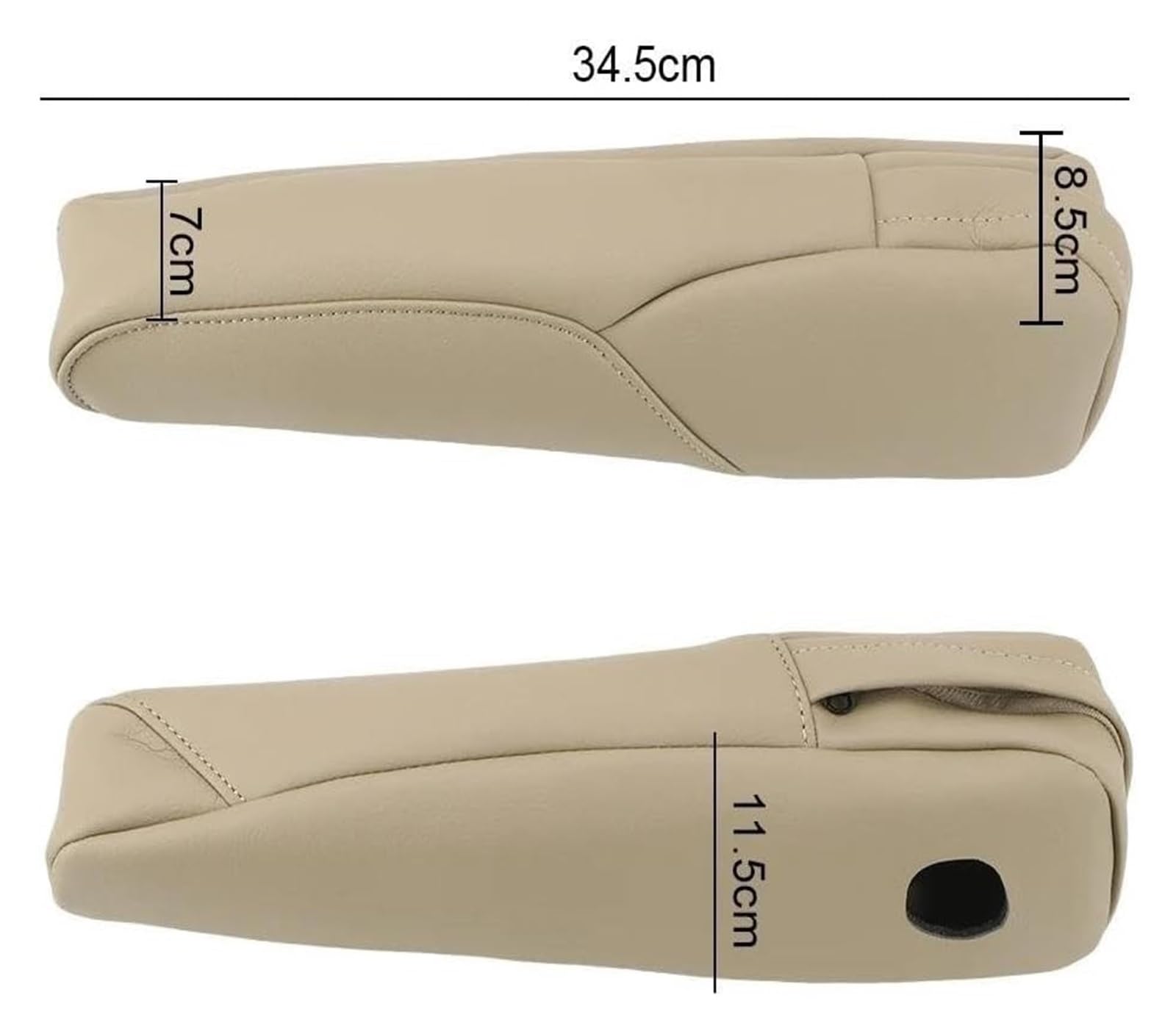 Bracciolo Centrale Per CRV 2007 2008 2009 2010 2011 2012 Bracciolo Sedile Maniglia Copertura Decorazione Interni Microfibra Accessori Auto(Red Line(for 2007-2009))