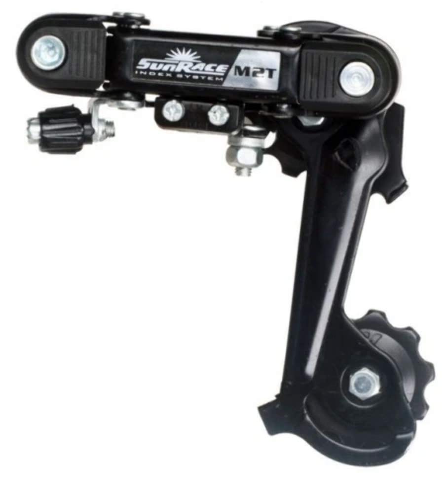 Sunrace - Rear Derailleur MTB Index 6/7/8 Speed Direct Mount on Frame - Grey, One Size