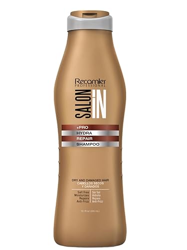 Salon In Recamier Hydra Repair Shampoo – 10.1 fl oz | Hidratante y fortalecimiento para cabello seco y dañado