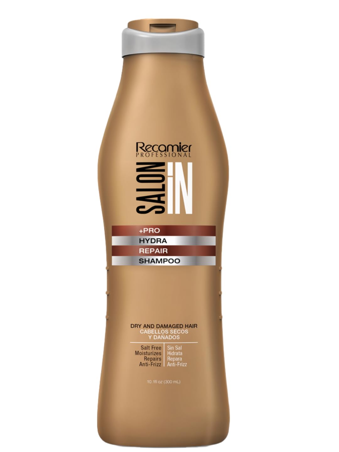 Salon In Recamier Hydra Repair Shampoo – 10.1 fl oz | Moisturizing & Strengthening for Dry, Damaged Hair