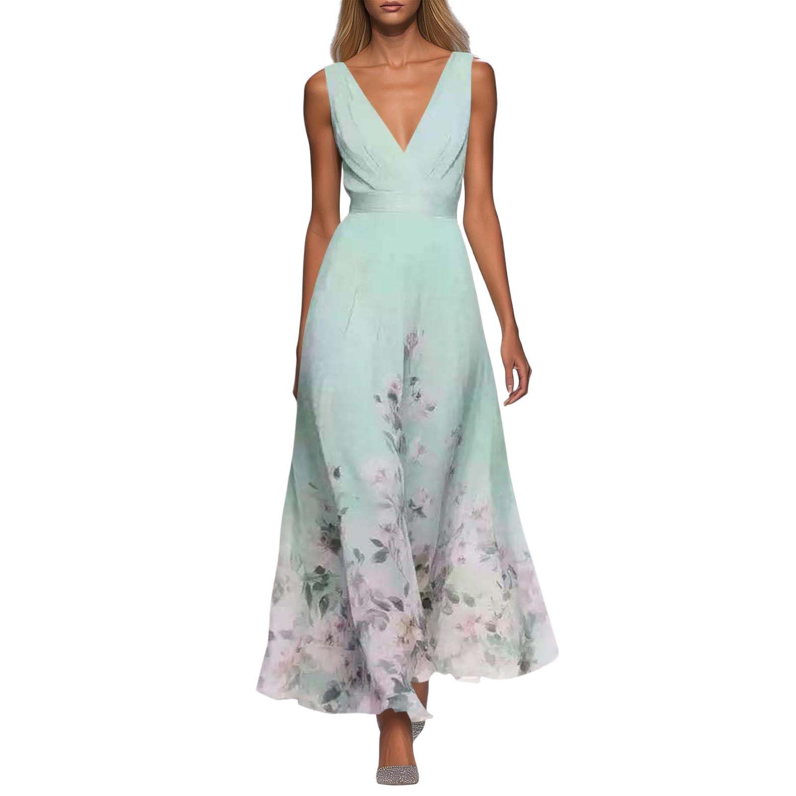 Vestido Mujer - Vestidos Mujer Verano Camisero