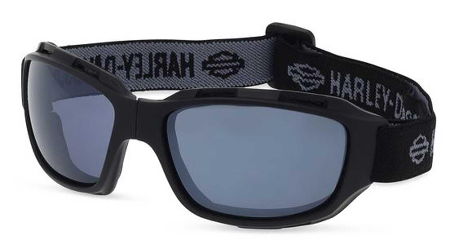 Harley-Davidson Men's Battery Foldable Eyewear w/Headstrap - Matte Black