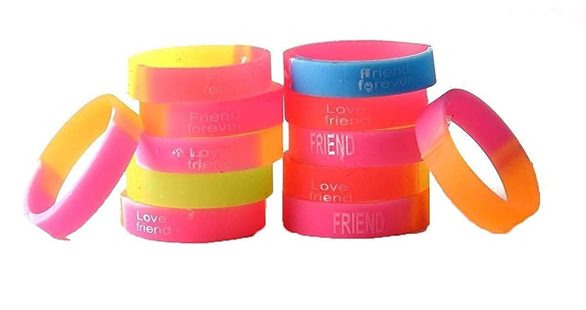 LITTLEMORE-Friendship Band, Friendship day band, Resham Silk Thread Fancy for Friendship Day Pack Multicolor Band for Girls and Boys Women men for all age SET OF 12 (Friend2345) (B0DB2DGGCQ) Amazon Price History, Amazon Price Tracker