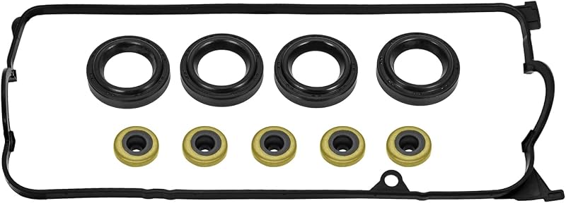 Jogo de juntas da tampa de válvulas Ortopia para Honda Civic 1.7L D17 – 1 unidade