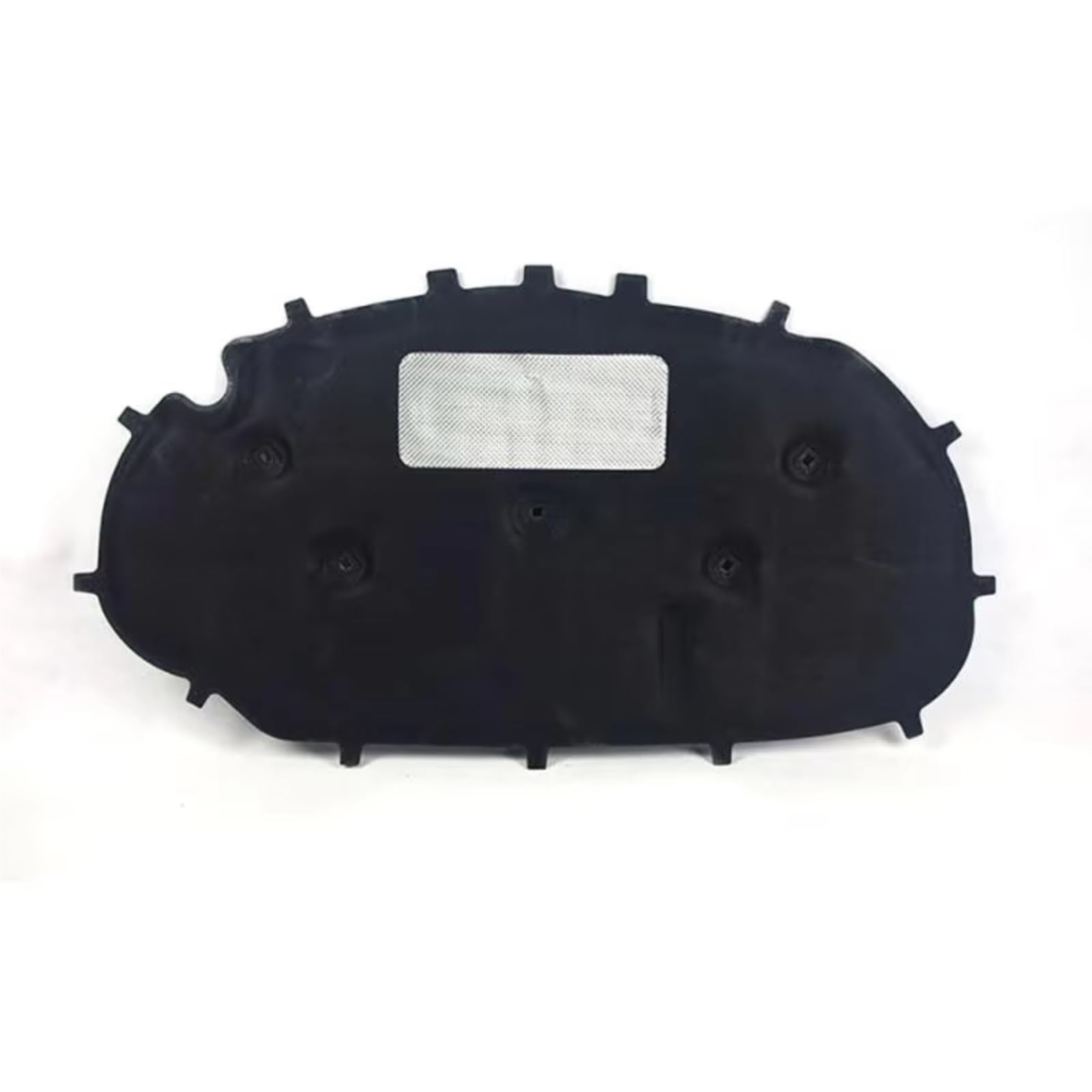 Iorqwew One Color Car Soundproof Pad Engine Hood Sound Pad Car Fireproof Heat Insulation Cover Liner Interior Parts Accessorie Compatible With Vw For Golf 6