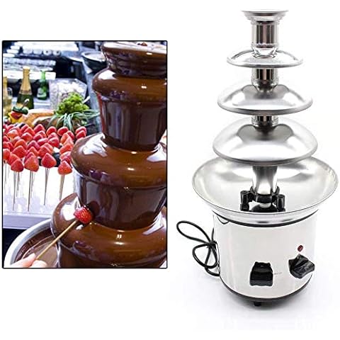 Berkalash Fuente de Chocolate Profesional Cover