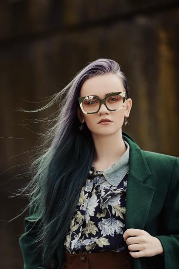 Image of VOOGLAM Stylish Rectangle Blue Light Blocking Glasses for Women Anti Eyestrain UV Eyewear Terrie
