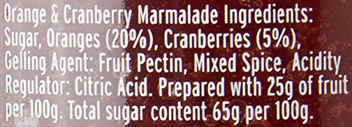 Image of Mackays Scottish Three Berry Preserve 340g | Strawberry, Raspberry & Blackcurrant | Made with Whole Fruit | Traditional Copper Pan Cooked | Vegan | Imported from Scotland (Pack of 3)
