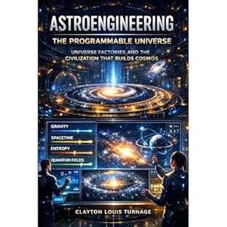 Astroengineering the Programmable Universe Audiobook By Clayton Louis Turnage cover art