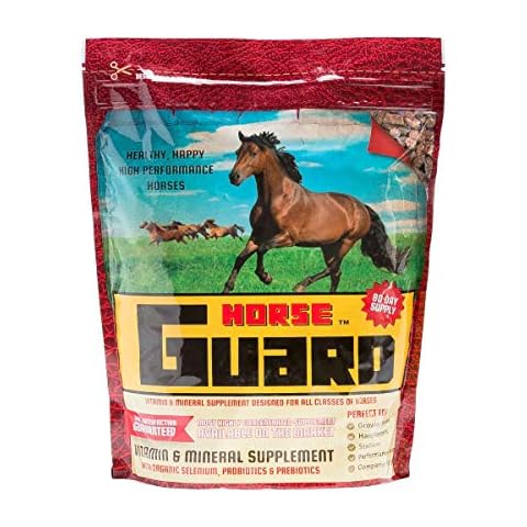 Horse Guard 10 lb, Equine Vitamin Mineral Supplement with Organic Selenium & Vitamin E Cover