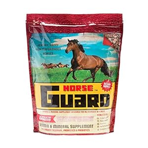 Horse Guard 10 lb, Equine Vitamin Mineral Supplement with Organic Selenium & Vitamin E