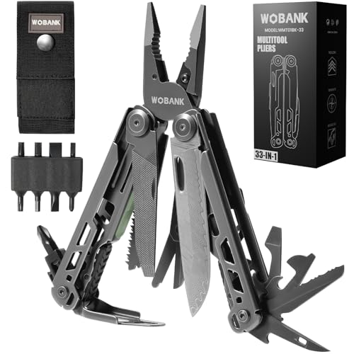 WOBANK 33-in-1 Stainless Steel Multitool