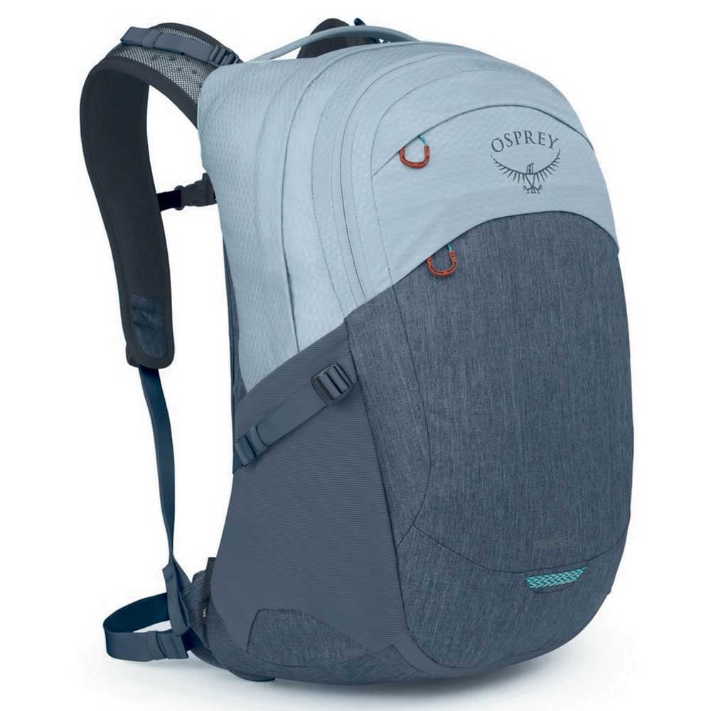 Osprey Parsec 26L Laptop Backpack, Silver Lining/Tunnel Vision Pop