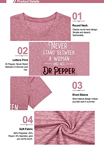 MNLYBABY Funny Saying Shirt for Women Letters Graphic Short Sleeve Casual Top Tees3