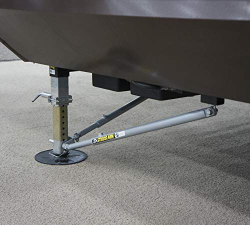 JT's Strong Arm Fifth-Wheel Jack Stabilizer Kit, Bolt-On Installation, Universal Compatibility, Telescoping Tubes, Eliminates Chassis Movement - 191023 by Lippert Components - Image 8