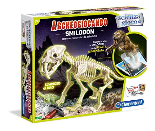 Clementoni 13982 - Archeogiocando Smilodon